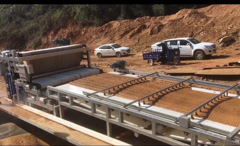 博宇环保-洗砂污泥脱水设备1