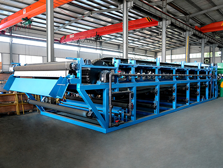 快看！橡胶带式真空过滤机