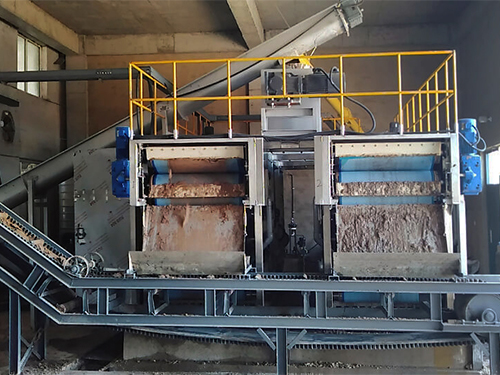 污泥深度脱水设备-沟帮子污水厂