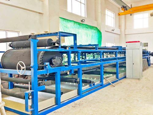 博宇环保-真空带式过滤机-河北唐山硫酸钙处理现场