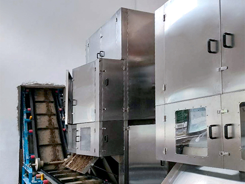 博宇环保-一体式污泥深度脱水机-云南墨江城市污水厂现场