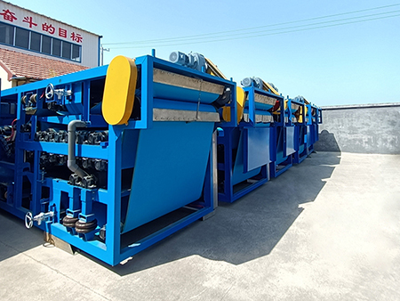 博宇环保-污泥连续深度脱水设备 博宇环保-污泥连续深度脱水设备