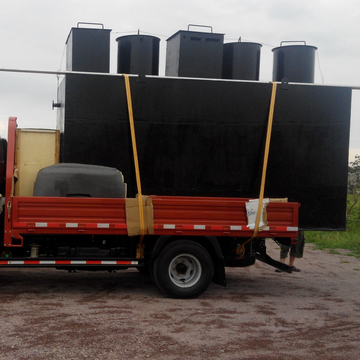 新农村一体化污水处理设备