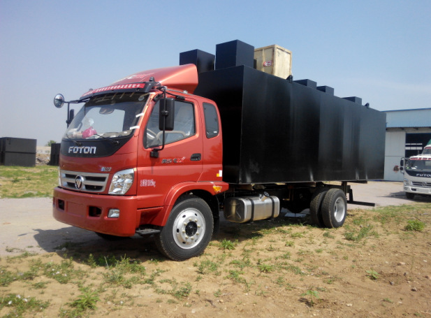 农村小型污水处理设备