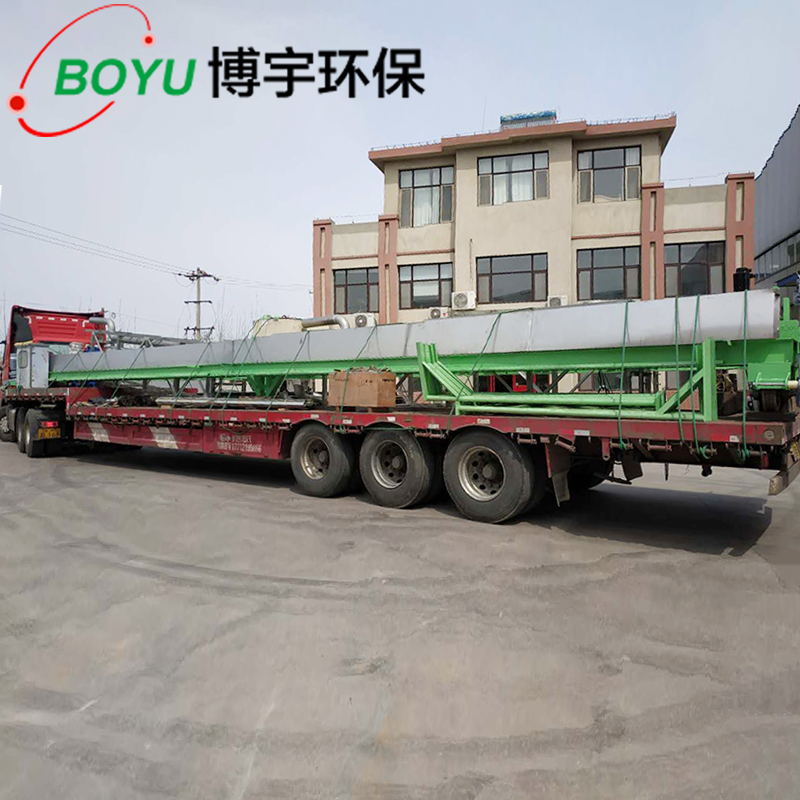 行车式泵吸泥机