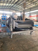 四川客户订购的细砂回收机发货啦