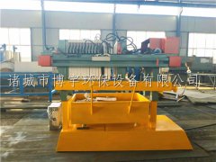 一台板框压滤机完工发货