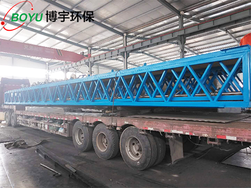 周边传动式刮泥机