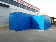 农村小型污水处理设备的工作流程