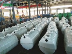 一批农村微动力污水处理设备完工发货